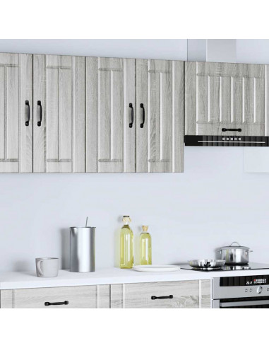 Pensile da Cucina Lucca Grigio Sonoma in Legno Multistrato