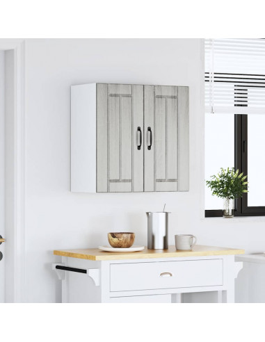 Pensile da Cucina Lucca Grigio Sonoma in Legno Multistrato