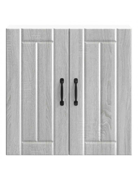 Pensile da Cucina Lucca Grigio Sonoma in Legno Multistrato