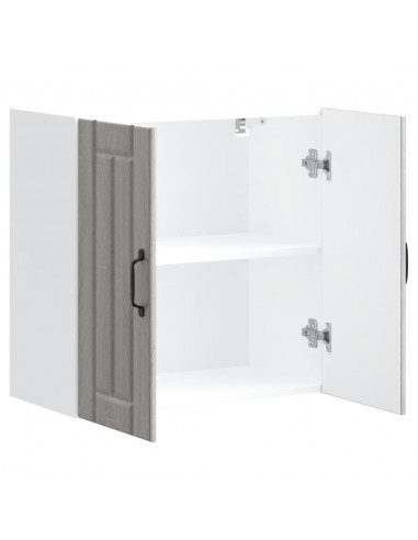 Pensile da Cucina Lucca Grigio Sonoma in Legno Multistrato