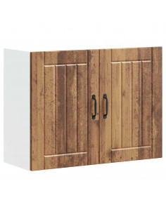 Pensile da Cucina Lucca Legno Antico in Legno Multistrato