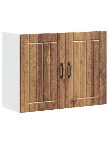 Pensile da Cucina Lucca Legno Antico in Legno Multistrato
