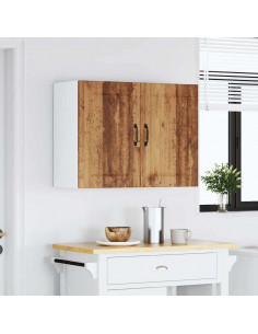 Pensile da Cucina Lucca Legno Antico in Legno Multistrato 2