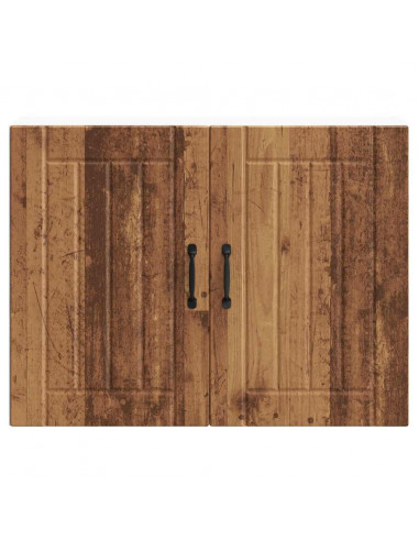 Pensile da Cucina Lucca Legno Antico in Legno Multistrato