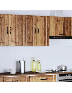 Pensile da Cucina Lucca Legno Antico in Legno Multistrato 2