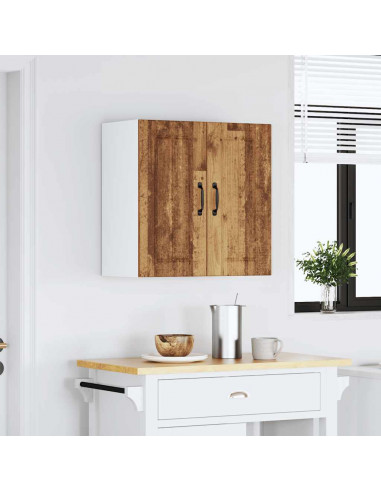 Pensile da Cucina Lucca Legno Antico in Legno Multistrato