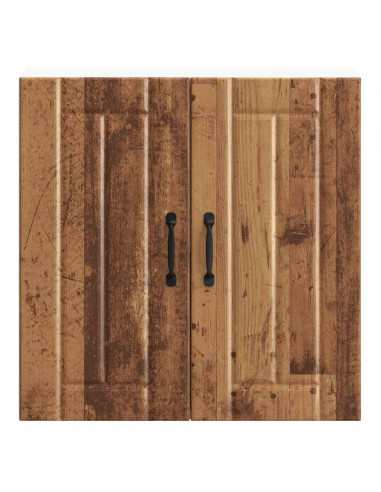 Pensile da Cucina Lucca Legno Antico in Legno Multistrato