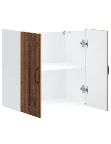 Pensile da Cucina Lucca Legno Antico in Legno Multistrato