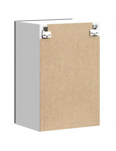 Pensile da Cucina Lucca Nero in Legno Multistrato 2