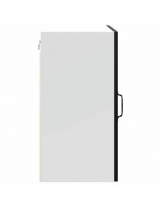 Pensile da Cucina Lucca Nero in Legno Multistrato