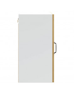 Pensile da Cucina Lucca Rovere Artigianale in Legno Multistrato