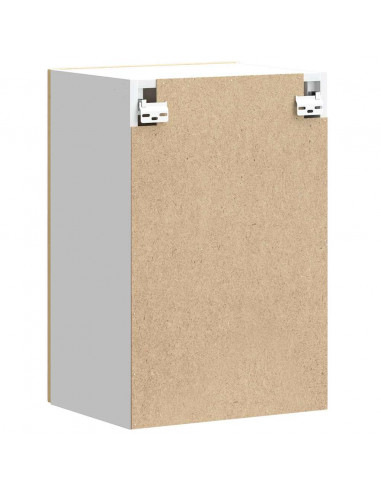 Pensile da Cucina Lucca Rovere Artigianale in Legno Multistrato