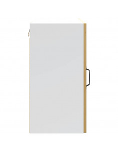 Pensile da Cucina Lucca Rovere Artigianale in Legno Multistrato