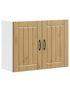 Pensile da Cucina Lucca Rovere Artigianale in Legno Multistrato