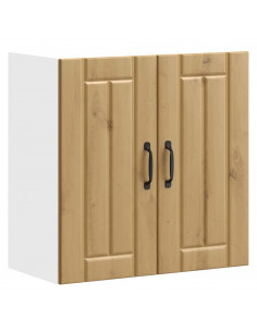 Pensile da Cucina Lucca Rovere Artigianale in Legno Multistrato