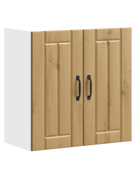 Pensile da Cucina Lucca Rovere Artigianale in Legno Multistrato