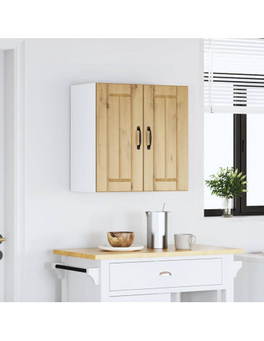 Pensile da Cucina Lucca Rovere Artigianale in Legno Multistrato