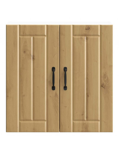 Pensile da Cucina Lucca Rovere Artigianale in Legno Multistrato