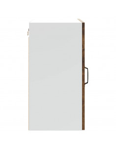 Pensile da Cucina Lucca Rovere Fumo in Legno Multistrato