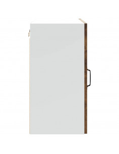 Pensile da Cucina Lucca Rovere Fumo in Legno Multistrato