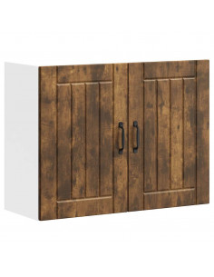 Pensile da Cucina Lucca Rovere Fumo in Legno Multistrato