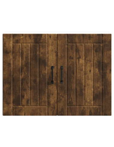 Pensile da Cucina Lucca Rovere Fumo in Legno Multistrato