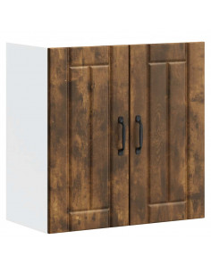 Pensile da Cucina Lucca Rovere Fumo in Legno Multistrato