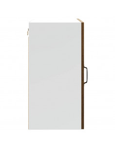 Pensile da Cucina Lucca Rovere Marrone in Legno Multistrato