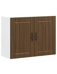 Pensile da Cucina Lucca Rovere Marrone in Legno Multistrato