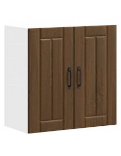 Pensile da Cucina Lucca Rovere Marrone in Legno Multistrato