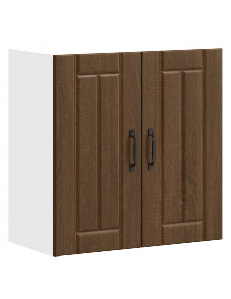 Pensile da Cucina Lucca Rovere Marrone in Legno Multistrato
