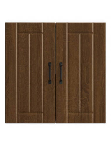 Pensile da Cucina Lucca Rovere Marrone in Legno Multistrato