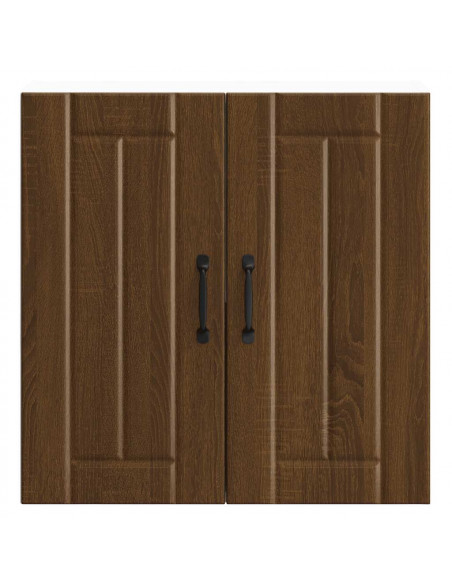Pensile da Cucina Lucca Rovere Marrone in Legno Multistrato