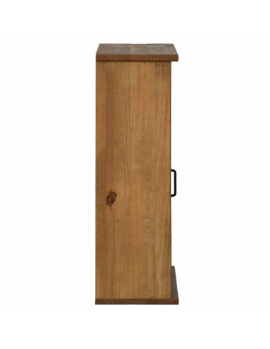 Pensile HALDEN con Anta Scorrevole 49x22,5x70 cm in Pino