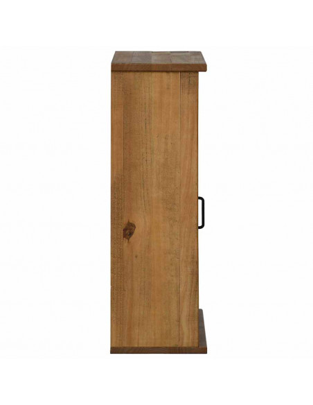 Pensile HALDEN con Anta Scorrevole 49x22,5x70 cm in Pino