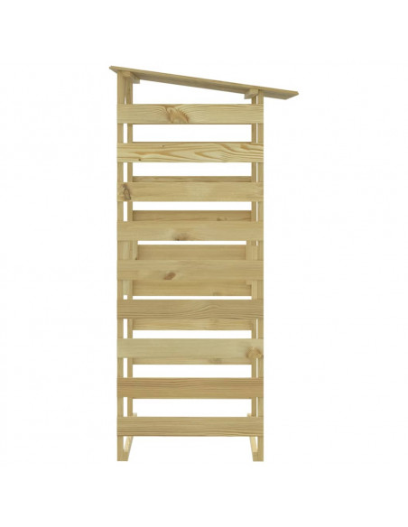 Pergole con Tetto 6 pz 100x90x200 cm Legno di Pino Impregnato
