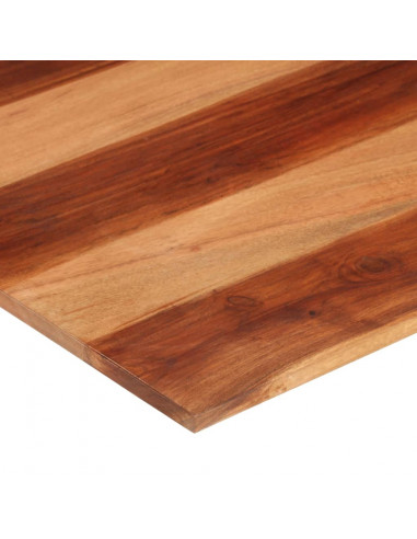 Piano Tavolo in Legno Massello di Acacia 15-16 mm 60x70 cm