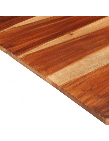 Piano Tavolo in Legno Massello di Acacia 15-16 mm 60x90 cm