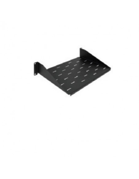 RIPIANO FISSO A SBALZO 2U P600 NERO