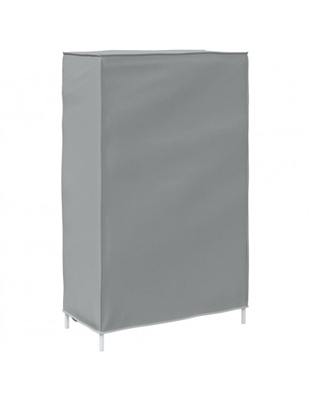 Scarpiera Grigio 60,5x30x97 cm in Tessuto Non Tessuto