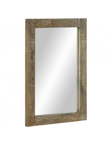 Set Mobili da Bagno 2pz in Legno Massello di Mango