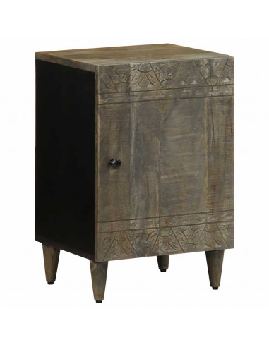 Set Mobili da Bagno 5 pz in Legno Massello di Mango