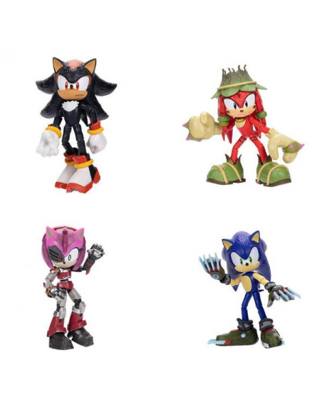 SONIC PERSONAGGI ARTIC ASST 13CM S2