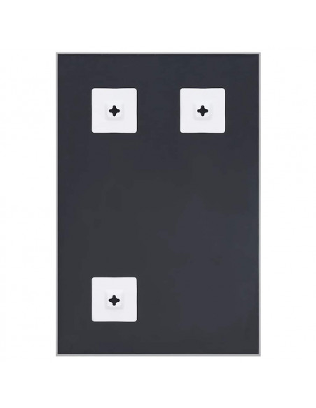 Specchio Argento 60x40 cm
