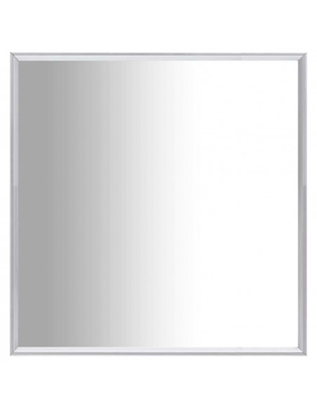 Specchio Argento 60x60 cm