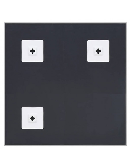 Specchio Argento 60x60 cm
