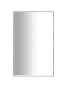 Specchio Argento 70x50 cm