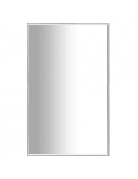 Specchio Argento 70x50 cm