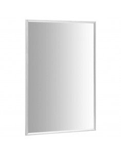 Specchio Argento 70x50 cm 2