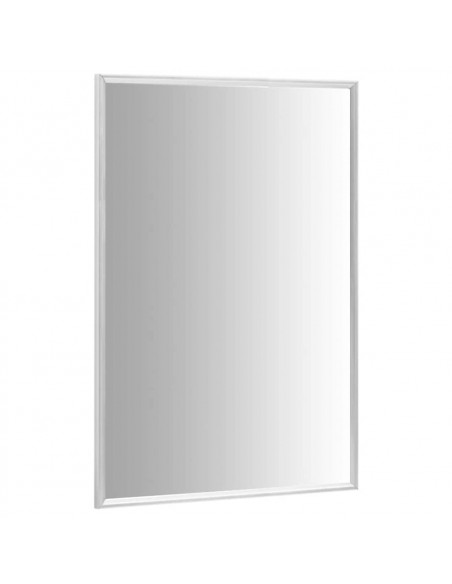 Specchio Argento 70x50 cm